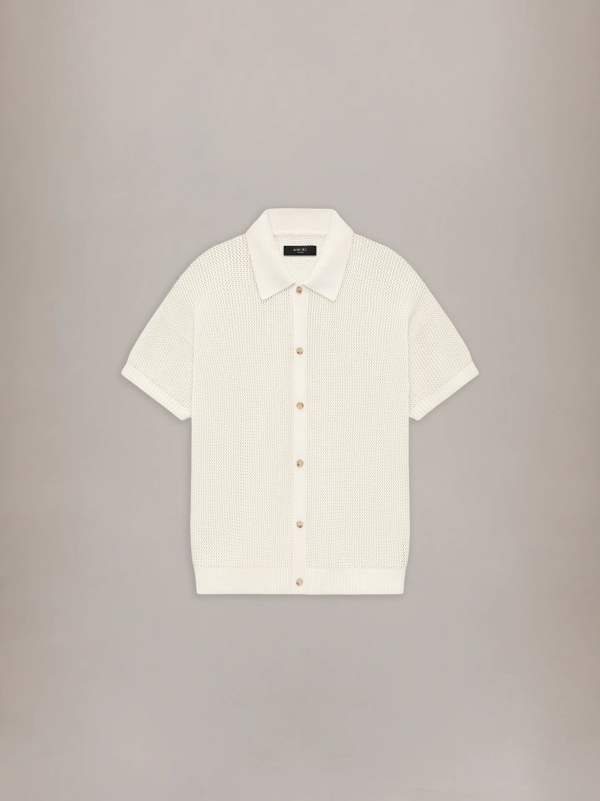 AMIRI Crochet Mesh Shirt