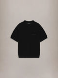 AMIRI  Crochet Mesh Tshirt