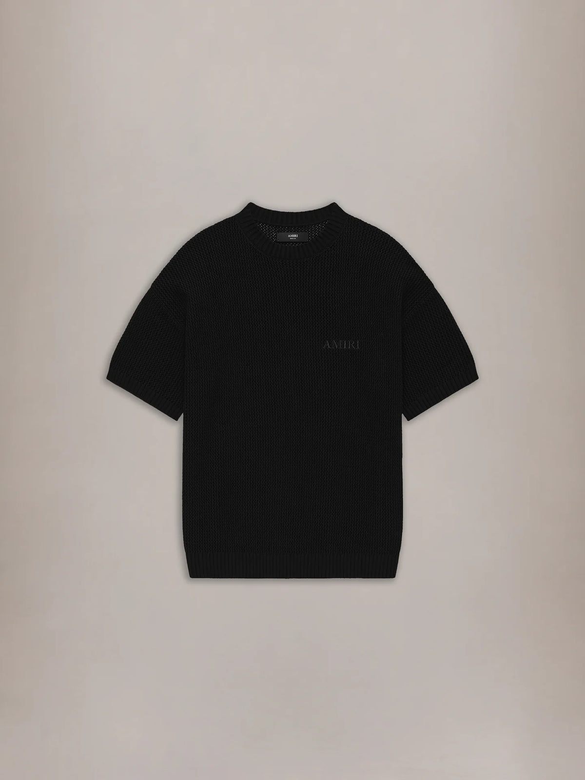 AMIRI  Crochet Mesh Tshirt