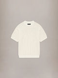 AMIRI Crochet Mesh Tshirt