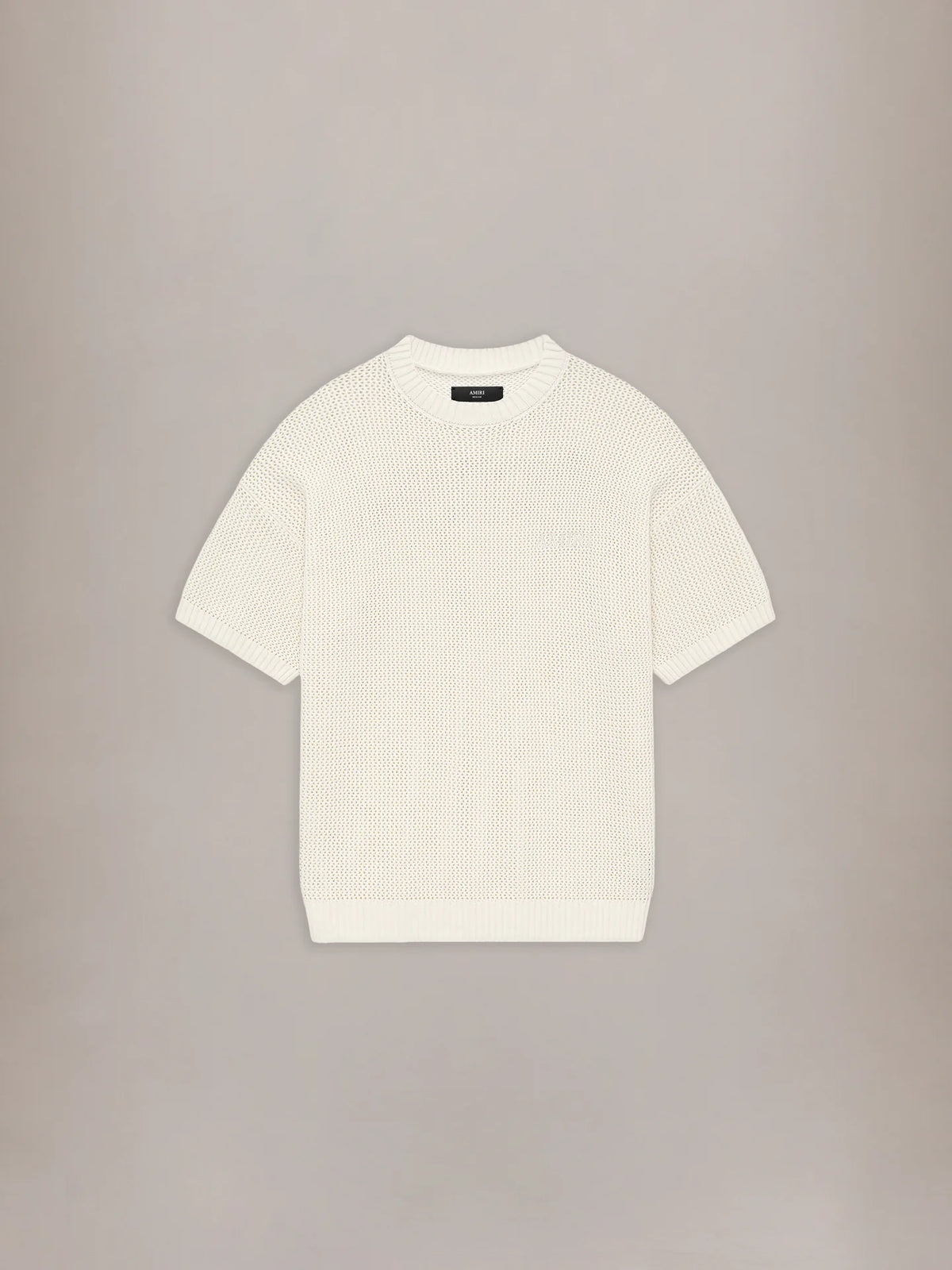 AMIRI Crochet Mesh Tshirt